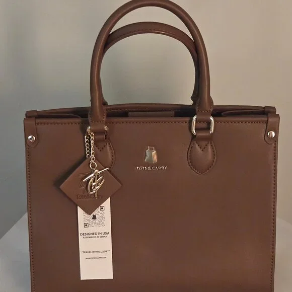 Tote & Carry Lisse Mini Tote Bag - Picture 6 of 7